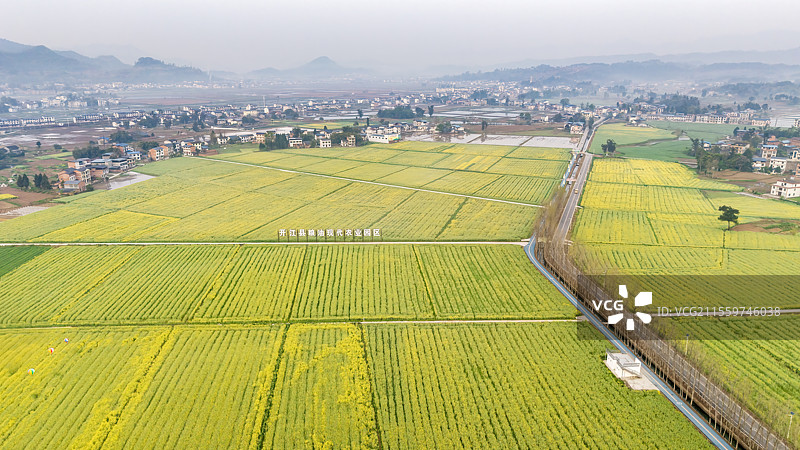 天府粮仓-四川开江县粮油现代农业园区图片素材