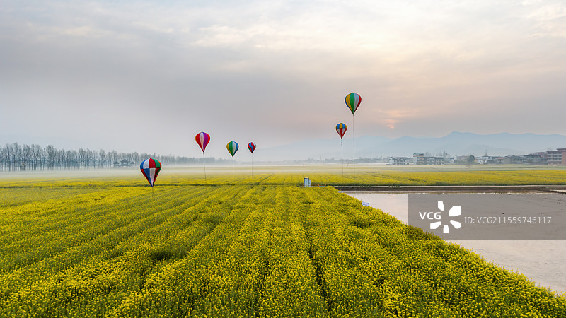 天府粮仓-四川开江县粮油现代农业园区图片素材