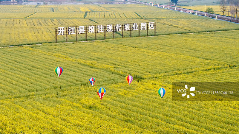 天府粮仓-四川开江县粮油现代农业园区图片素材