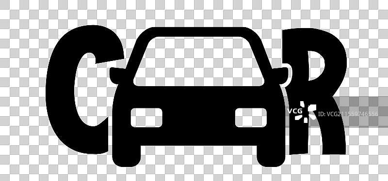 卡通标语汽车或机动车辆图片素材