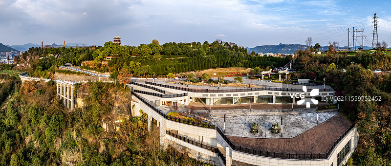 巴中南龛山风景区图片素材
