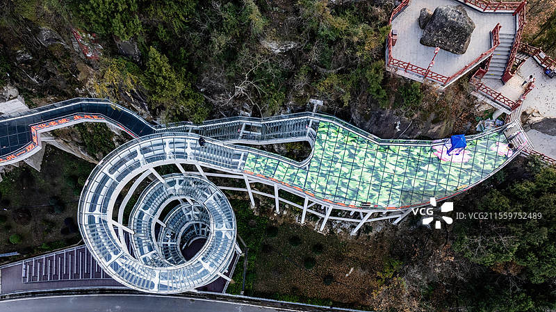 巴中南龛山风景区图片素材