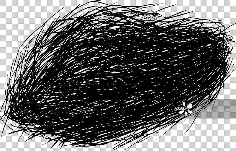 涂鸦风格的方形抽象纹理图片素材