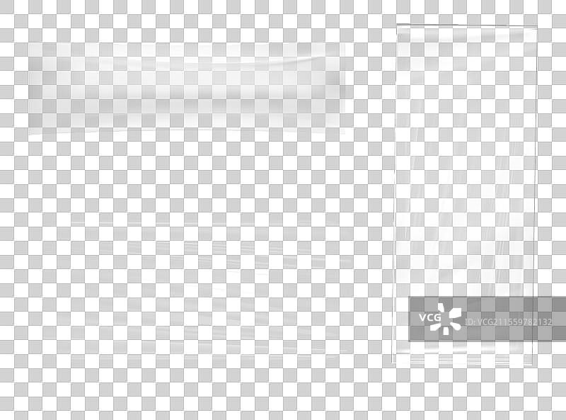 透明光滑的聚乙烯塑料薄膜图片素材