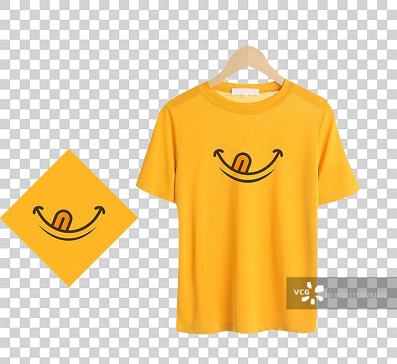 美味食品logo设计T恤样机设计图片素材