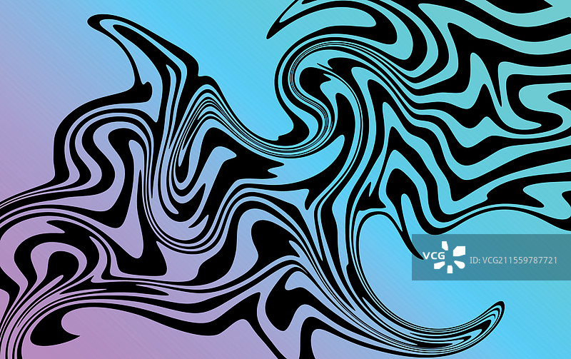 光学幻觉的抽象背景波浪图片素材