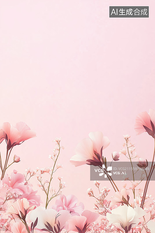 【AI数字艺术】花束图片素材