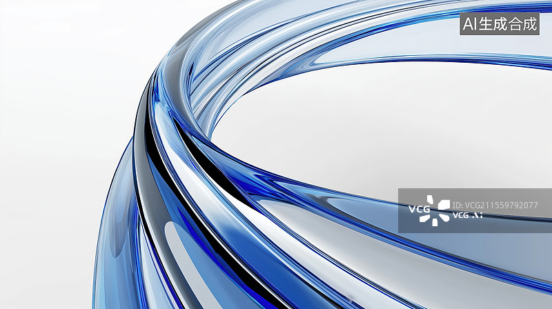 【AI数字艺术】透明玻璃背景图片素材