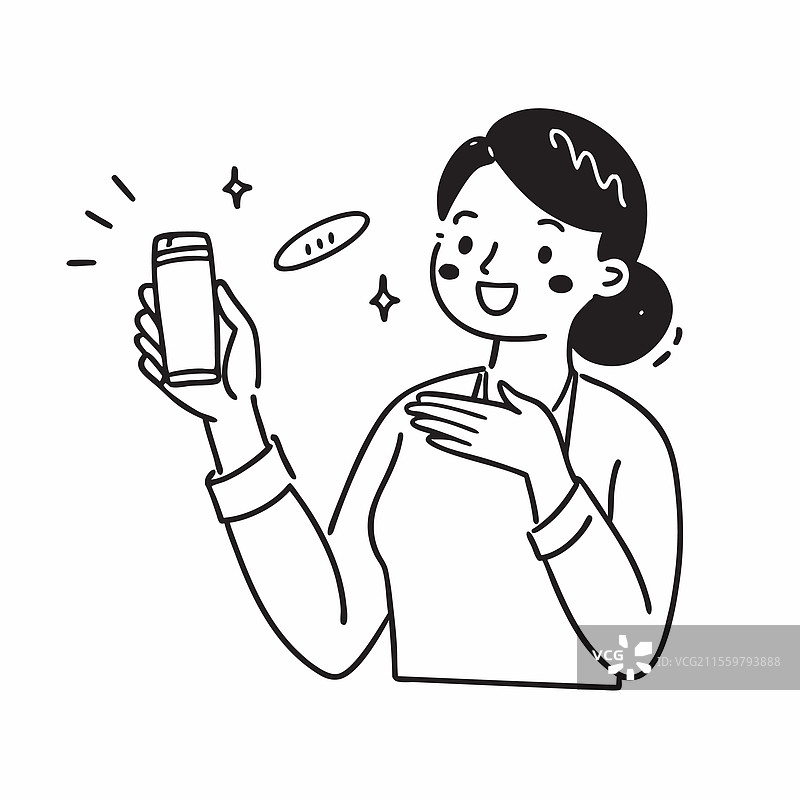 美容大使推广手霜样品图片素材