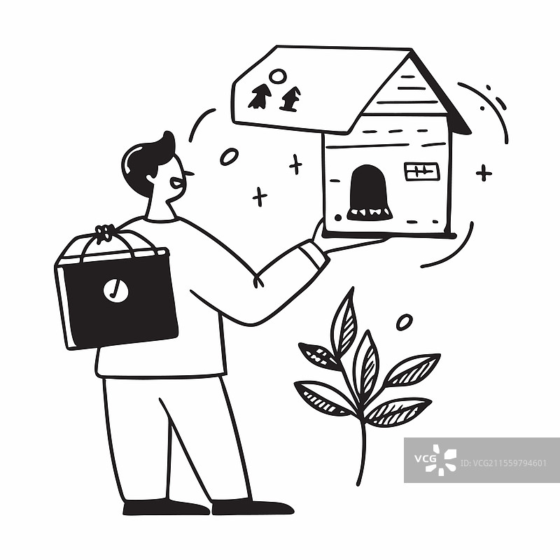 品牌大使展示环保产品的模型图片素材