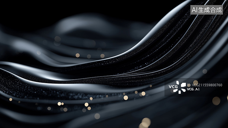 【AI数字艺术】抽象奢华暗调广告背景图图片素材