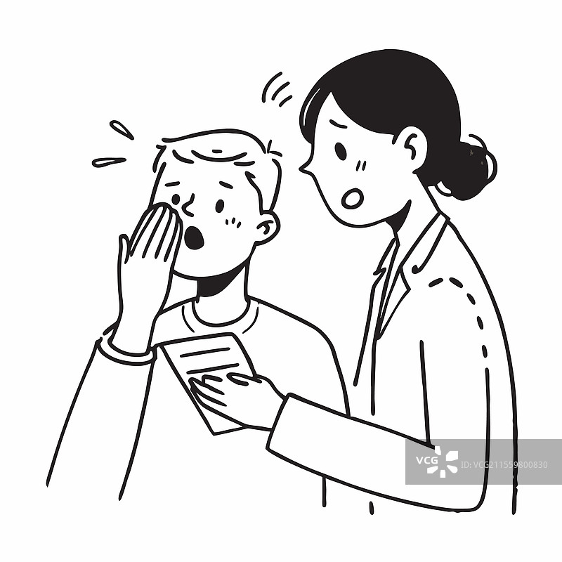 皮肤科医生为一位银屑病患者进行治疗图片素材