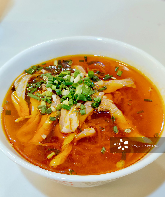 贵阳美食-肠旺面图片素材