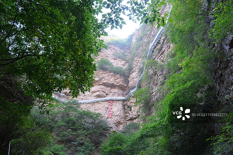 京东大峡谷图片素材