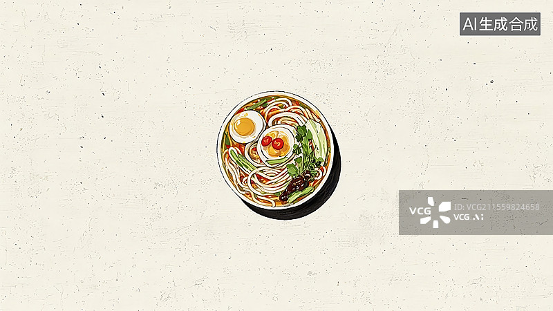 【AI数字艺术】过桥米线餐饮美食图片素材
