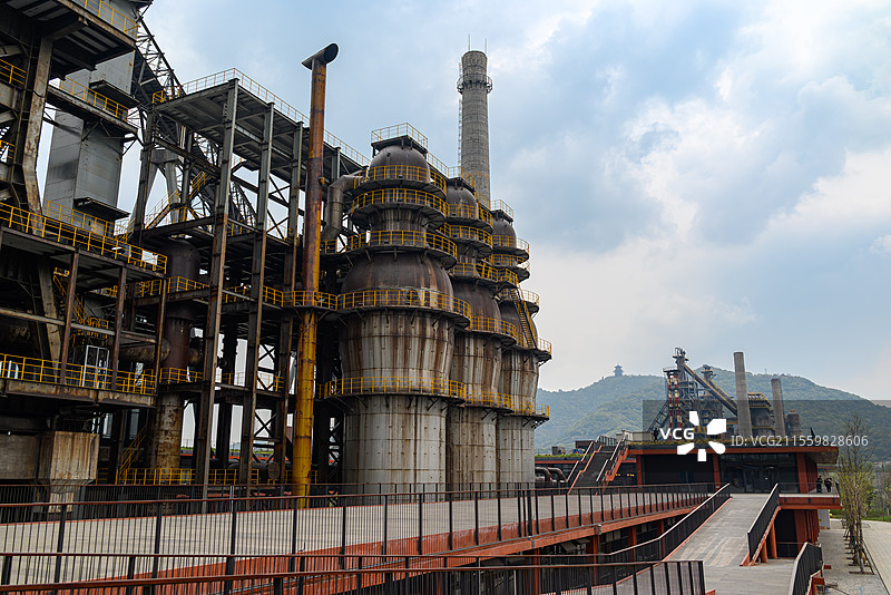 大运河杭钢公园图片素材