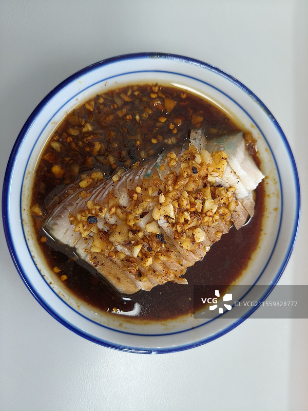 蒜泥白肉图片素材