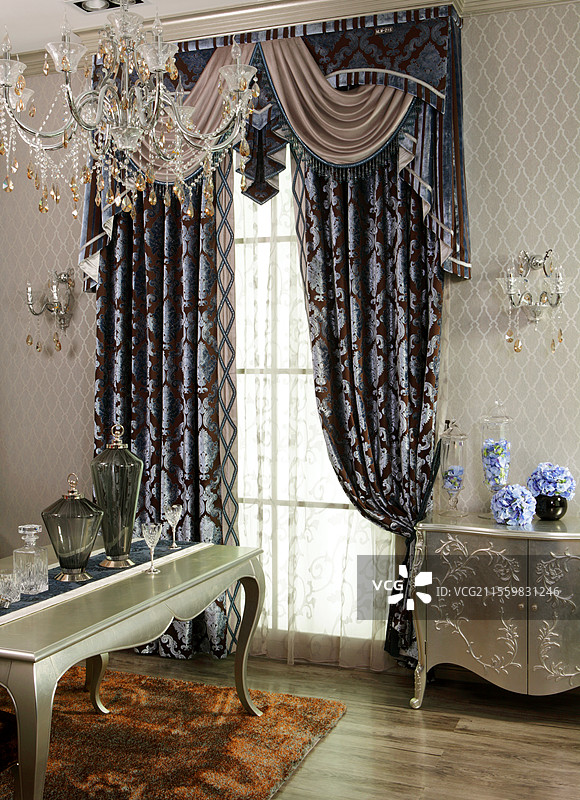 欧式奢华家居图片素材