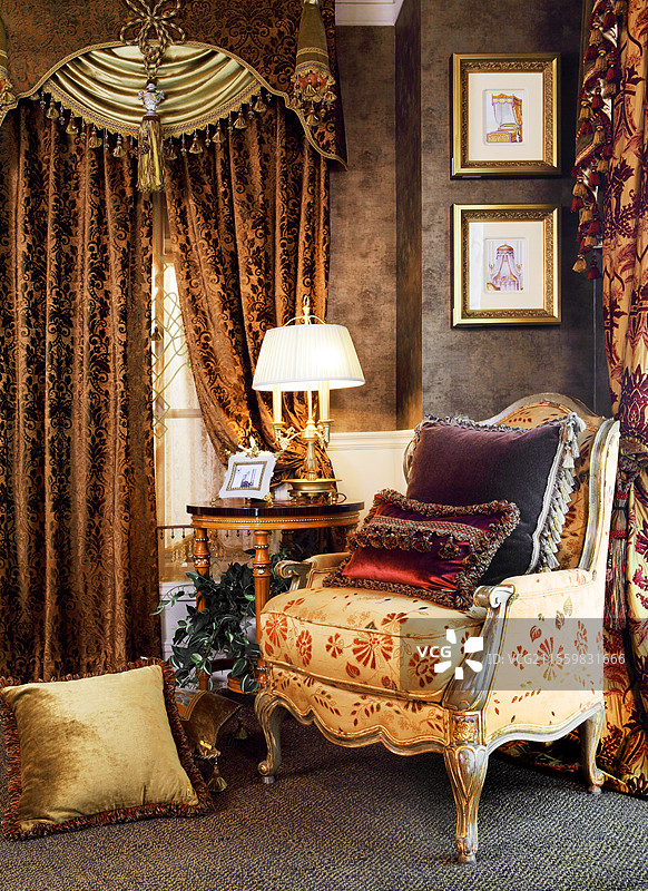 混搭风格家居图片素材