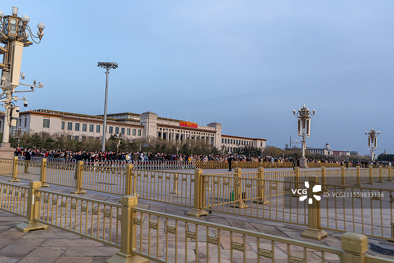 北京-天安门广场图片素材