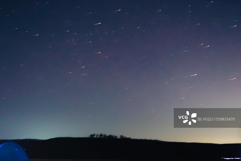 鄂尔多斯-库布齐沙漠图片素材