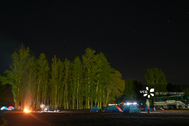 鄂尔多斯-库布齐沙漠图片素材