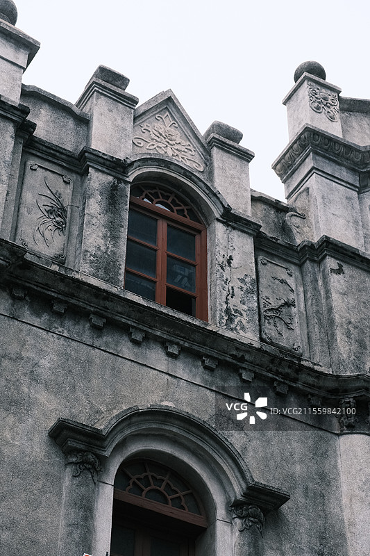 赣州古城灶儿巷图片素材