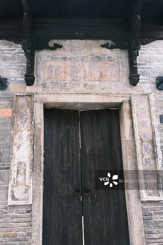 赣州古城灶儿巷图片素材