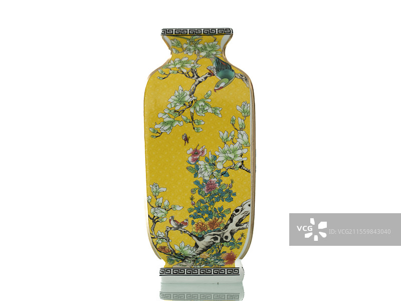 清乾隆珐琅瓶瓷器图片素材