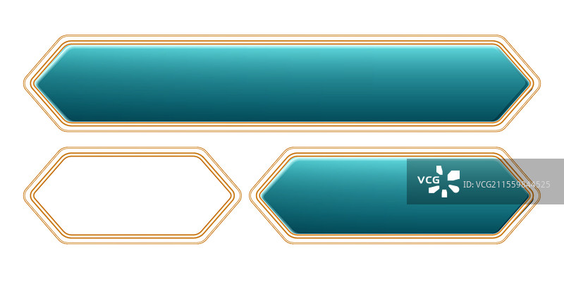 传统边框矢量插图图片素材