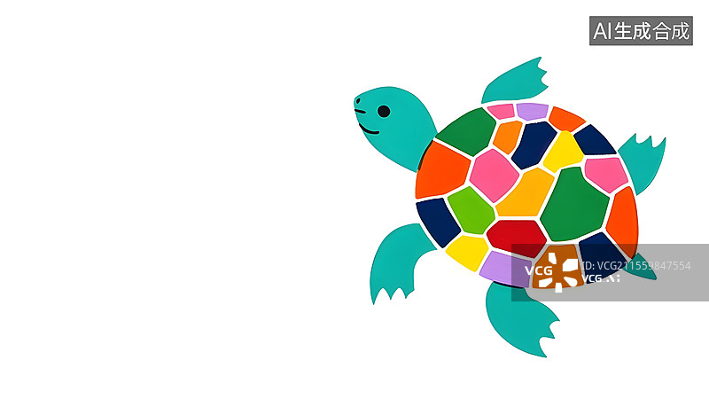 【AI数字艺术】2D卡通-居右图片素材