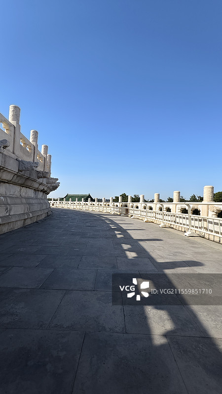 天坛光影图片素材