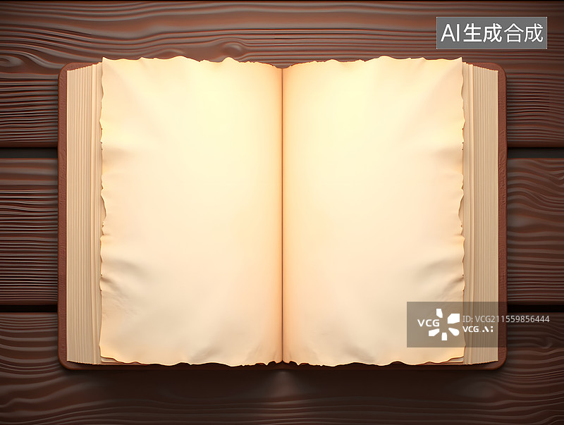 【AI数字艺术】皱纹纸张纹理的特写素材图片素材