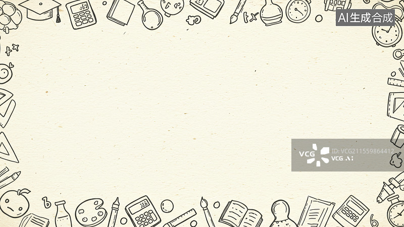 【AI数字艺术】2D卡通-常规图片素材