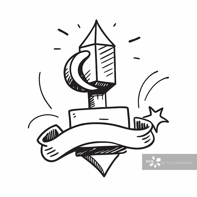 信任点符号，带有项目的空白空间图片素材