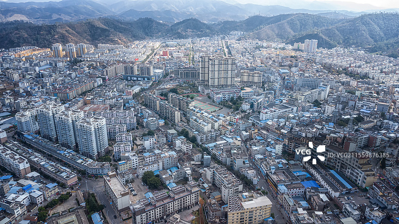 大姚县_航拍图片素材