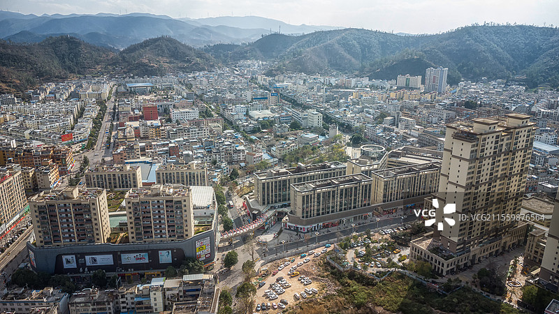 大姚县_航拍图片素材