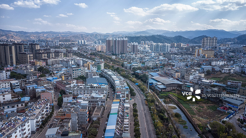 大姚县_航拍图片素材