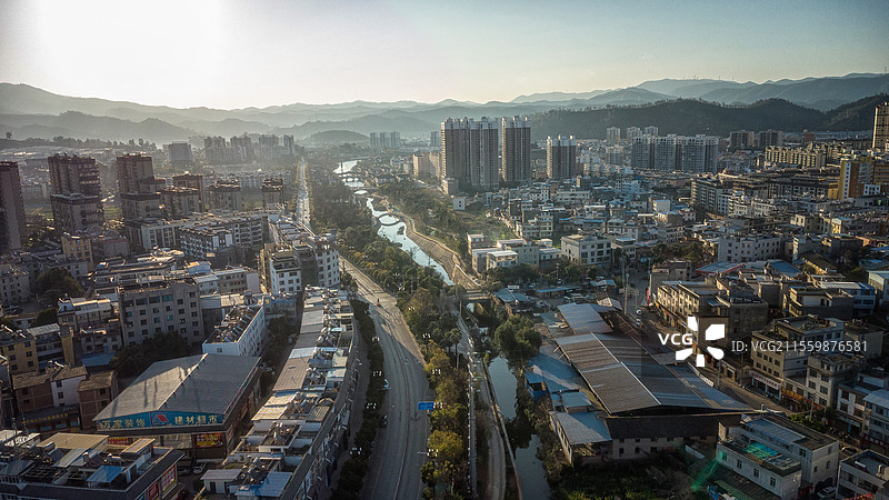 大姚县_航拍图片素材