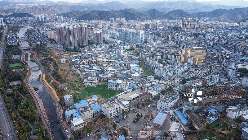 大姚县_航拍图片素材