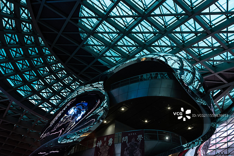深圳市当代艺术与城市规划馆图片素材