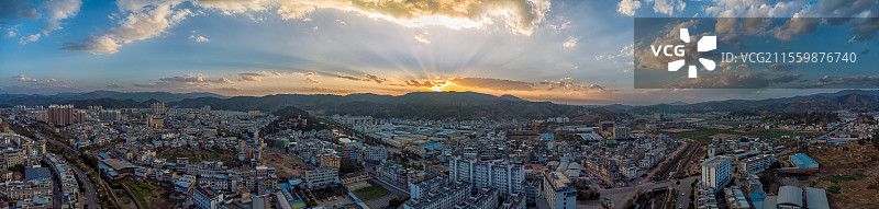 大姚县_航拍图片素材