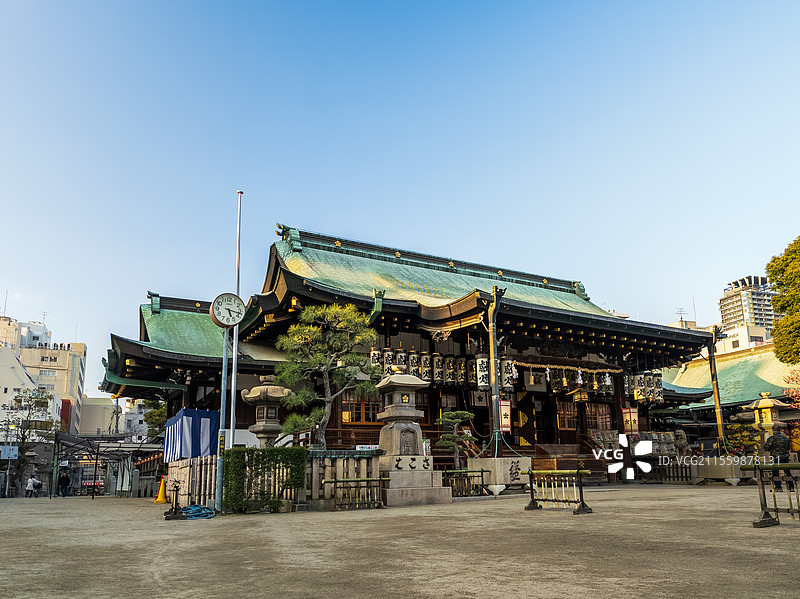 日本大阪天满宫图片素材