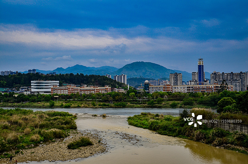 大樟溪美景图片素材