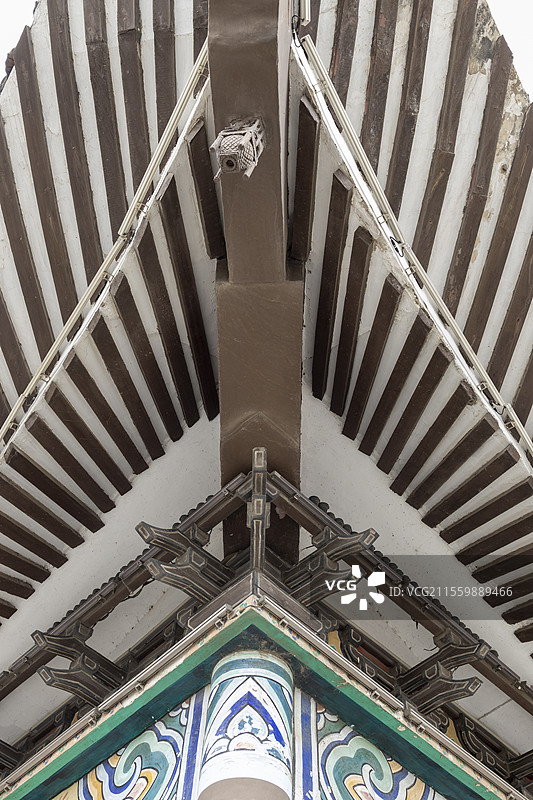 江苏淮安市盱眙县都梁阁图片素材