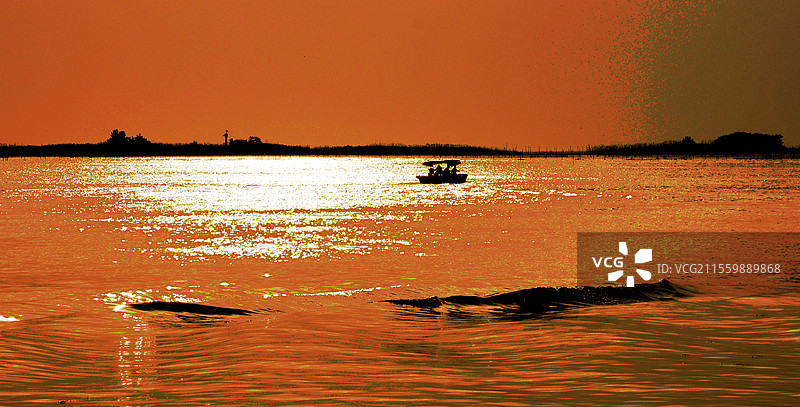 洪泽湖图片素材