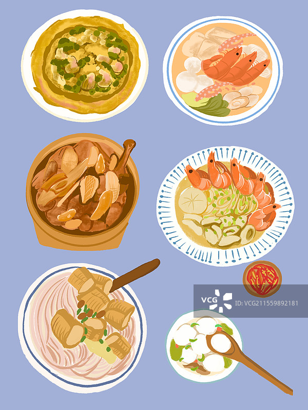 福建美食图片素材