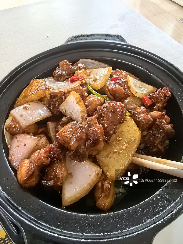 瓦香鸡图片素材