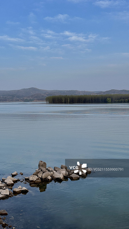 黄河 平陆县圣人涧图片素材