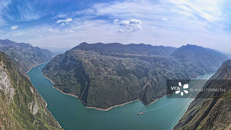 巫峡风光图片素材